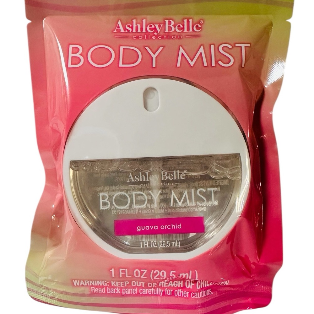 Ashley Belle Guava Orchid Body Mist - Pink
